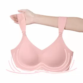 Sunveno Maternity Feeding Bra Pink - L