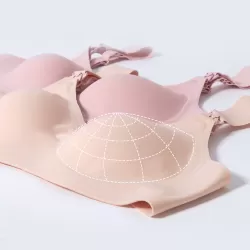 Sunveno Maternity Feeding Bra Pink - M