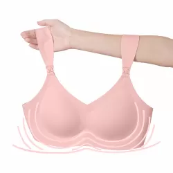 Sunveno Maternity Feeding Bra Pink - M