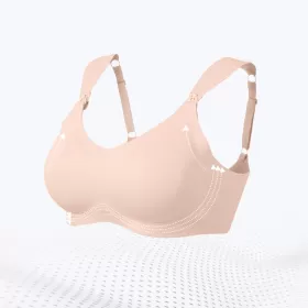 Sunveno Maternity Feeding Bra - Skin - L