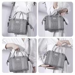 Sunveno Mini Grab and Go Diaper Bag - Grey