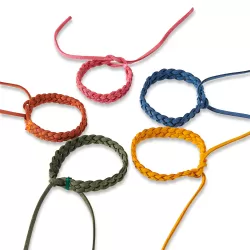 SUNVENO Mosquito Repellent Knitted Bracelet (5 Pcs)