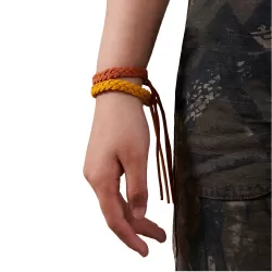 SUNVENO Mosquito Repellent Knitted Bracelet (5 Pcs)