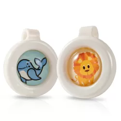 SUNVENO Mosquito Repellent Clip Badge (2 Pcs)