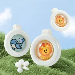 SUNVENO Mosquito Repellent Clip Badge (2 Pcs)