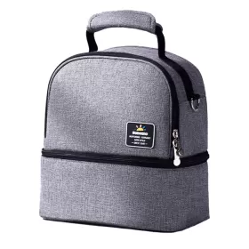 Sunveno Insulated Office Lunch Bag - Space Grey