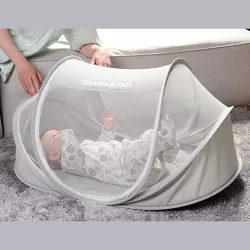 Sunveno Portable Baby Bed with Mosquito Net