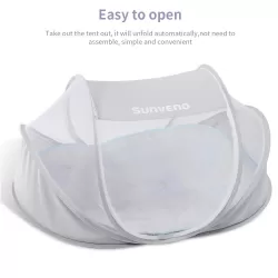 Sunveno Portable Baby Bed with Mosquito Net