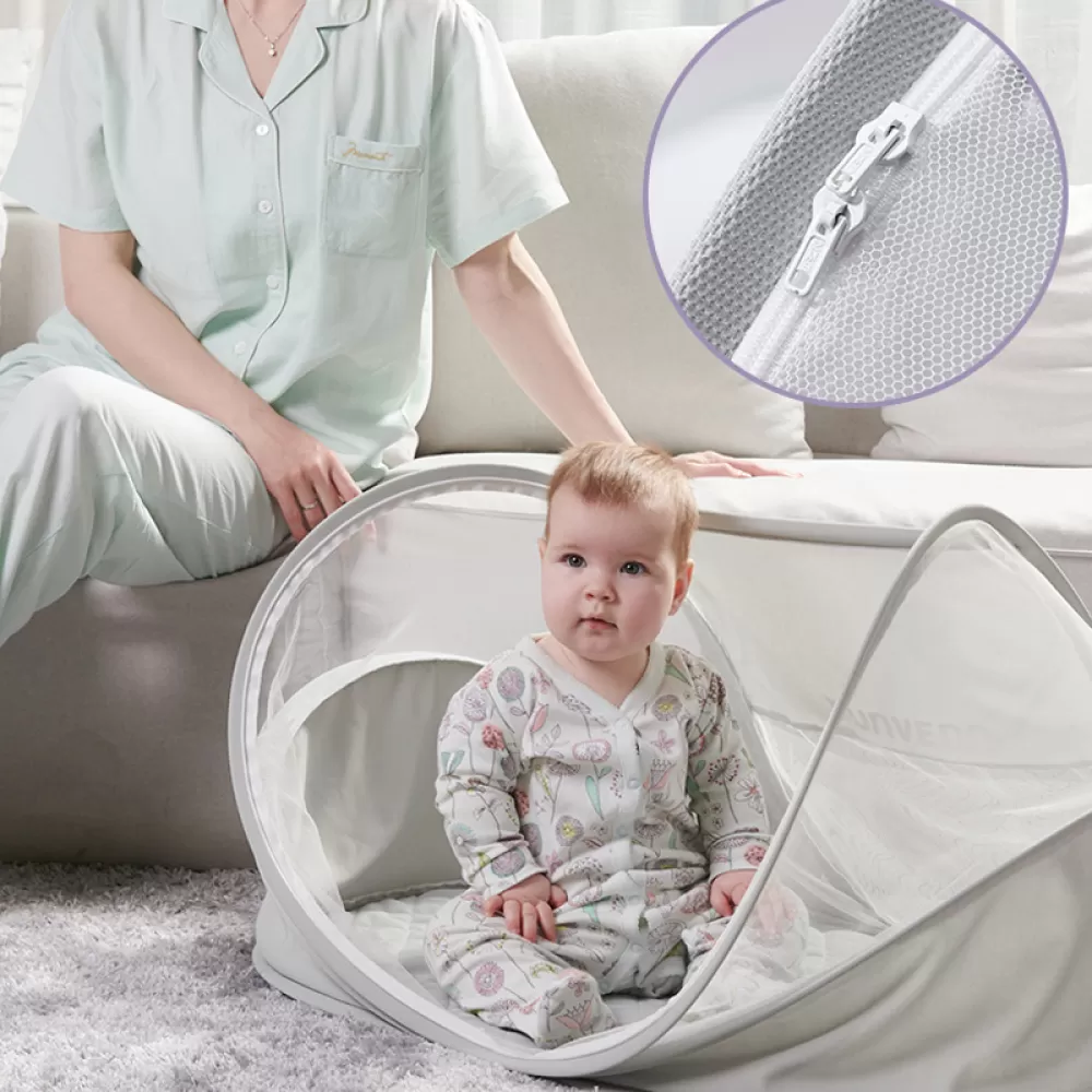 Sunveno Portable Baby Bed with Mosquito Net