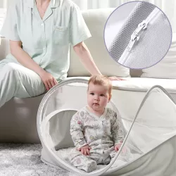 Sunveno Portable Baby Bed with Mosquito Net