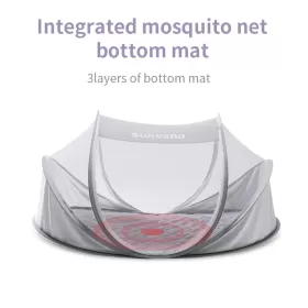 Sunveno Portable Baby Bed with Mosquito Net