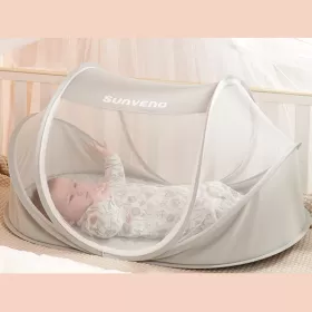 Sunveno Portable Baby Bed with Mosquito Net