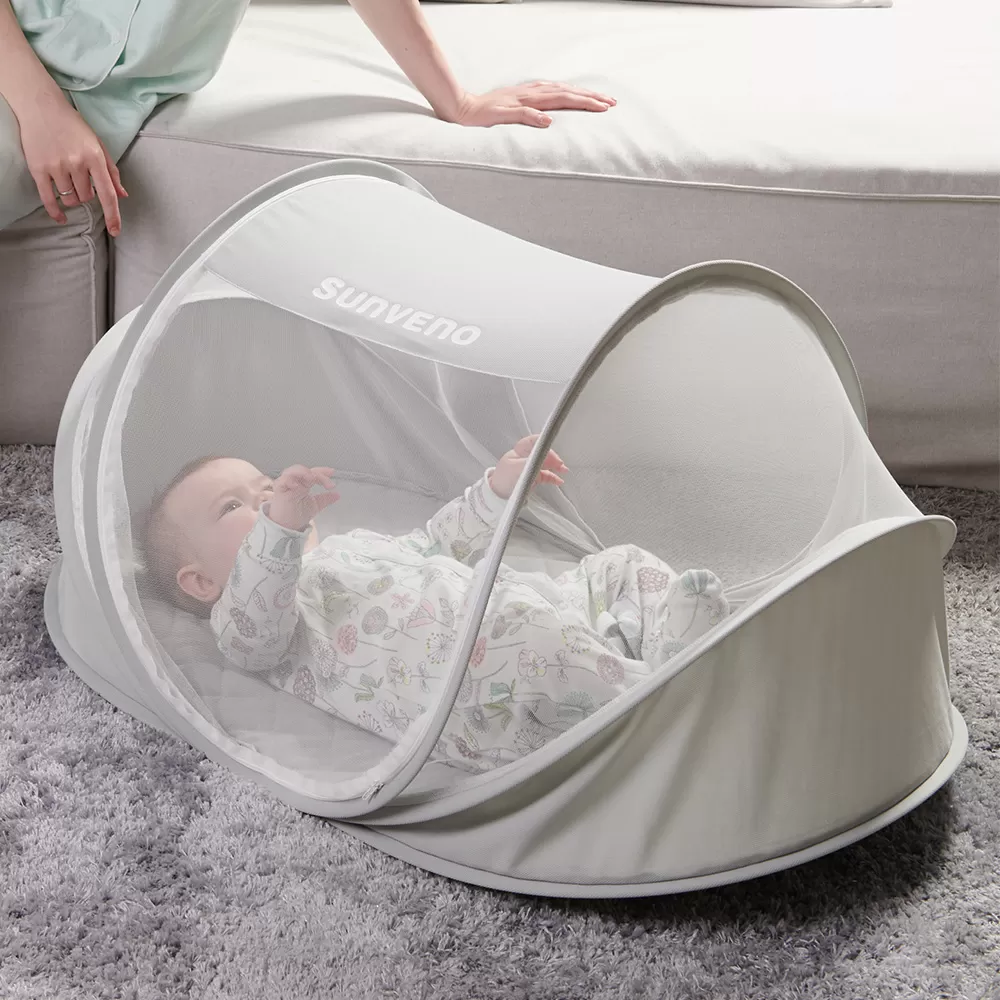 Sunveno Portable Baby Bed with Mosquito Net