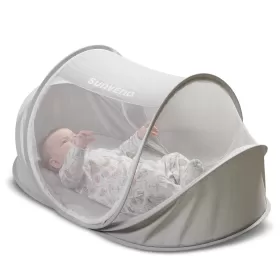 Sunveno Portable Baby Bed with Mosquito Net