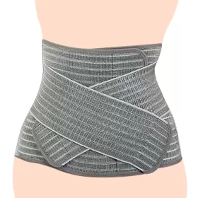 SUNVENO Postpartum Abdominal Maternity Belt - Grey, S/M