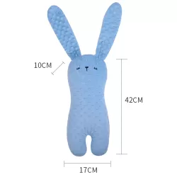 Sunveno Baby Comforting Rabbit Pillow - Blue