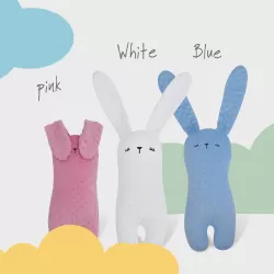 Sunveno Baby Comforting Rabbit Pillow - Blue