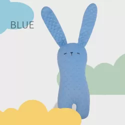 Sunveno Baby Comforting Rabbit Pillow - Blue