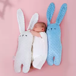 Sunveno Baby Comforting Rabbit Pillow - Blue