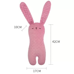 Sunveno Baby Comforting Rabbit Pillow - Pink