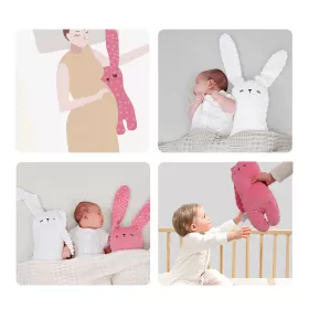 Sunveno Baby Comforting Rabbit Pillow - Pink