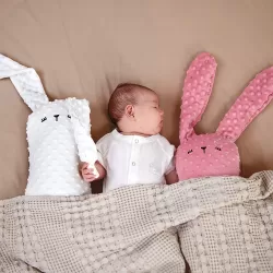 Sunveno Baby Comforting Rabbit Pillow - Pink