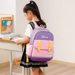 Sunveno School Backpack 16" - Purple