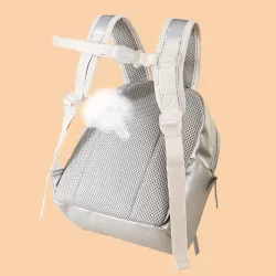 Sunveno Kids Backpack 11" - Silver