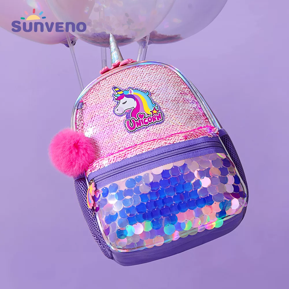 Sunveno Unicorn Sparkle Backpack - Pink