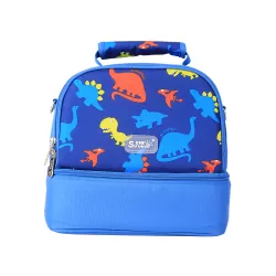 Sunveno Insulated Bottle/Lunch Bag – Dinosaur