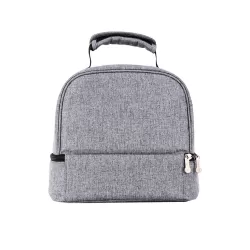 Sunveno Insulated Bottle/Lunch Bag - Grey