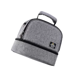 Sunveno Insulated Bottle/Lunch Bag - Grey