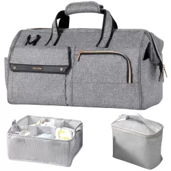 Sunveno 3in1 Travel Bag - Grey