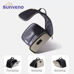 Sunveno Thermal Insulated Lunch Bag / Milk Bag - Gold Large