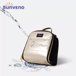 Sunveno Thermal Insulated Lunch Bag / Milk Bag - Gold Large