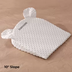 Sunveno Portable Baby Anti - spill Milk U Shape Pillow with 10° Slope pad