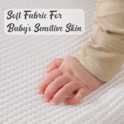 Sunveno Portable Baby Anti-spill Milk U Shape Pillow with Slope pad and Hip Pillow - White