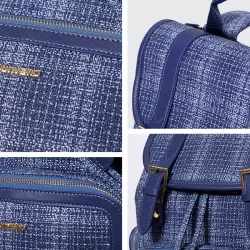 Sunveno Vouge Diaper Bag - Blue