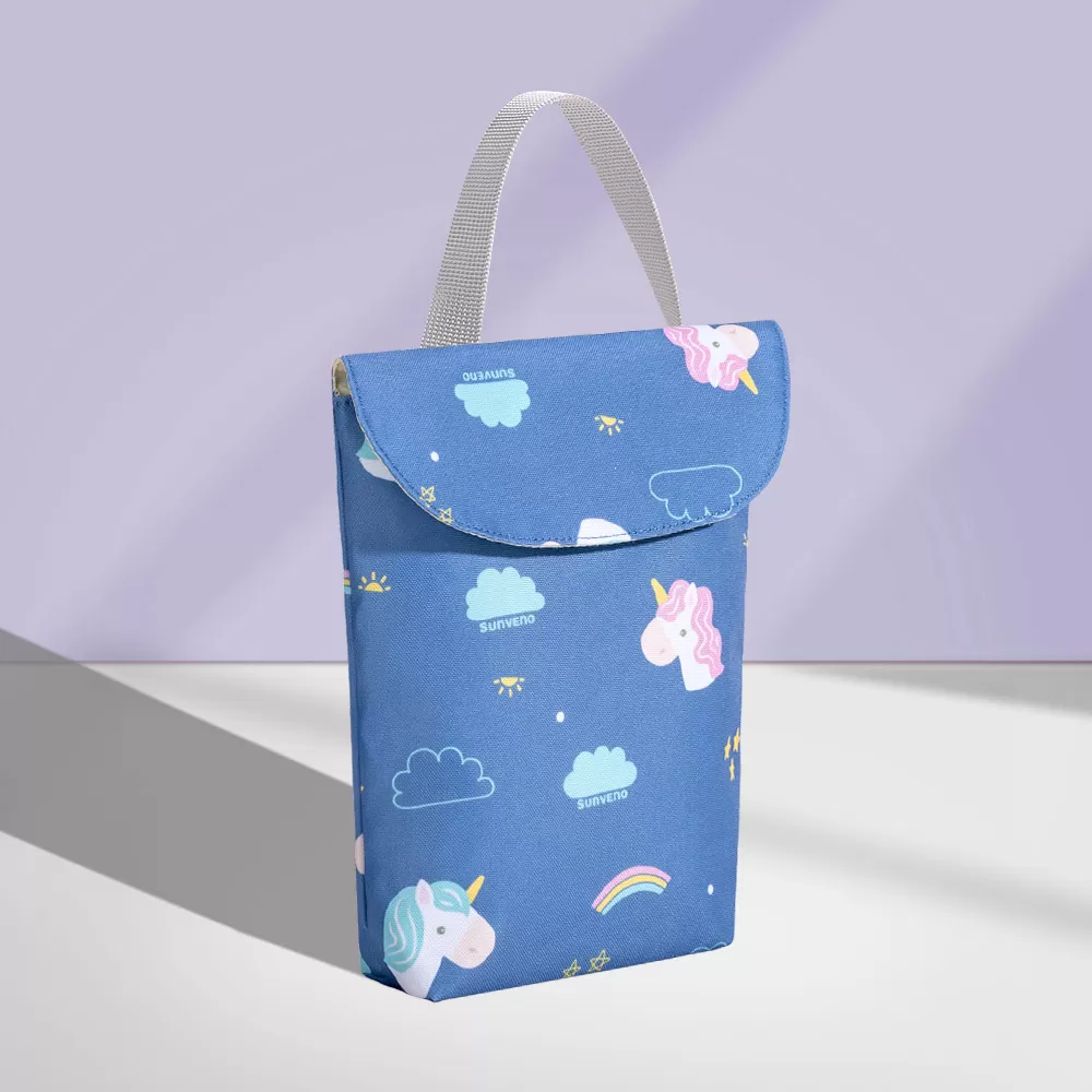 Sunveno Diaper Organizer Wet/Dry Bag - Unicorn