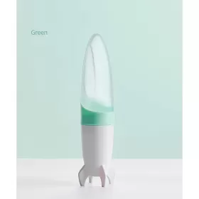 Sunveno Feeding Spoon Dispenser-Green