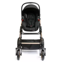 Teknum Infant Car Seat- Story-Black (0-12 Months)