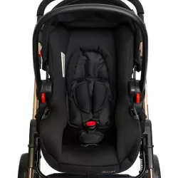 Teknum Infant Car Seat- Story-Black (0-12 Months)