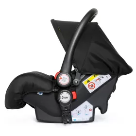 Teknum Infant Car Seat- Story-Black (0-12 Months)