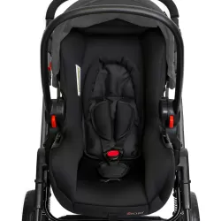 Teknum Infant Car Seat - Story - Dark Grey (0 - 12 Months)