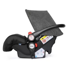 Teknum Infant Car Seat - Story - Dark Grey (0 - 12 Months)