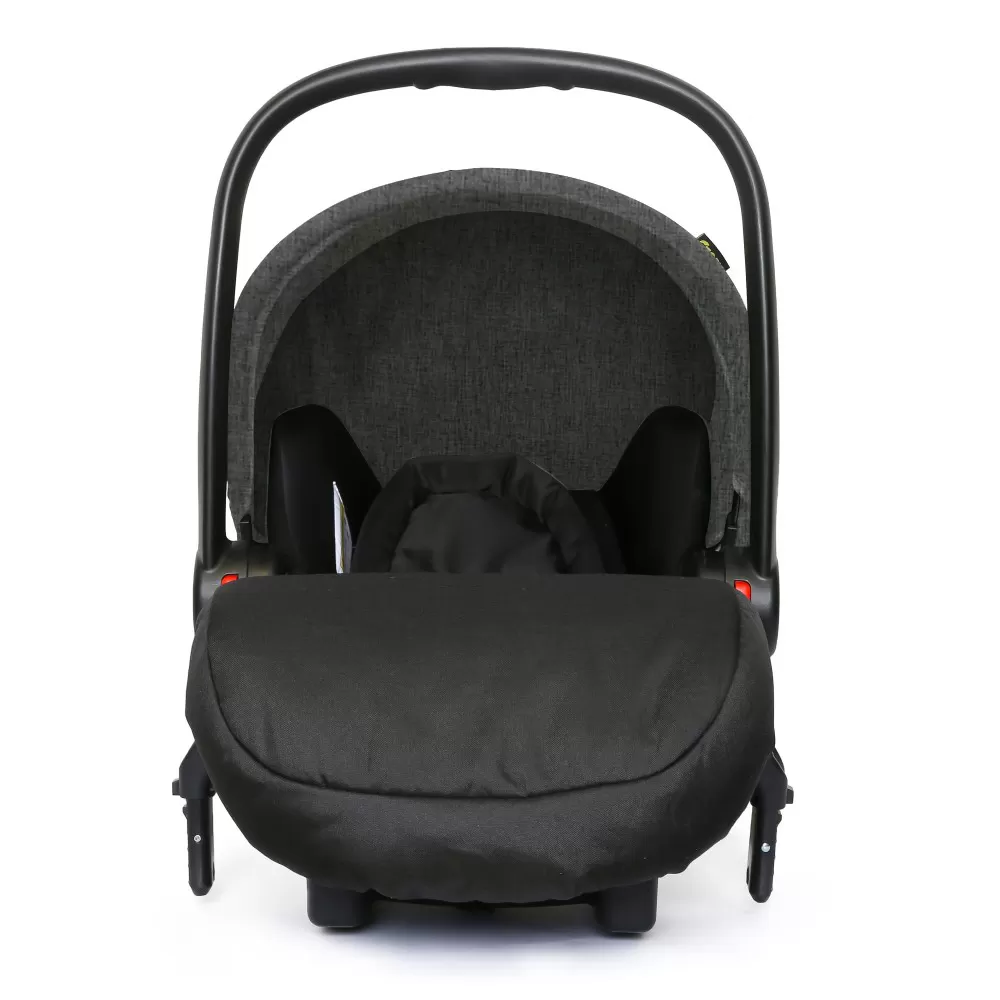 Teknum Infant Car Seat - Story - Dark Grey (0 - 12 Months)