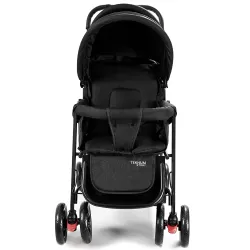 Story by Teknum Double Baby Stroller - Black