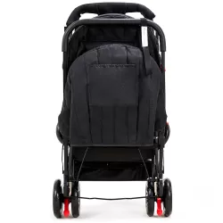 Story by Teknum Double Baby Stroller - Black