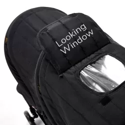 Story by Teknum Double Baby Stroller - Black