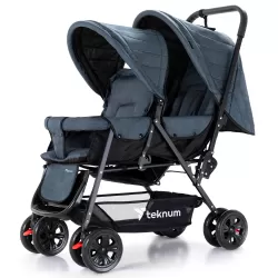 Story by Teknum Double Baby Stroller